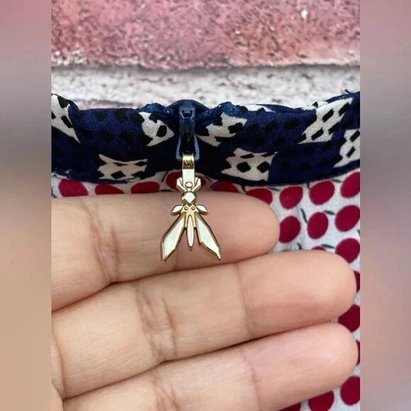 Patrizia Pepe cutout silk mini dress size 42/2 - Picture 9 of 11